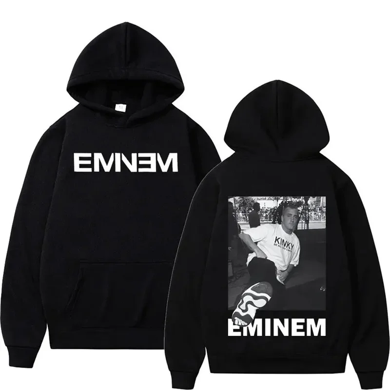 Rapper Eminem Graphic Hoodie Men Women Casual Autumn/Winter Sweatshirt Hip Hop Fashion Gothic Pullover Hoodies Fleece Streetwear 
Rapper Eminem Graphic Hoodie Men Women Casual Autumn/Winter Sweatshirt Hip Hop Fashion Gothic Pullover Hoodies Fleece Streetwear