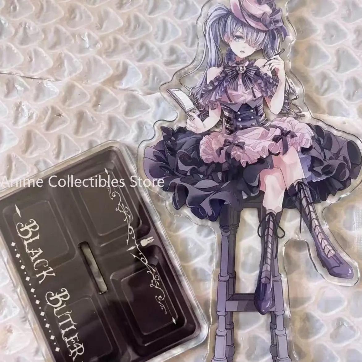 Anime Acrylic Stand Black Butler Acrylic Model Action Figure Ornament Desktop Decoration Collection Ornament
Anime Acrylic Stand Black Butler Acrylic Model Action Figure Ornament Desktop Decoration Collection Ornament