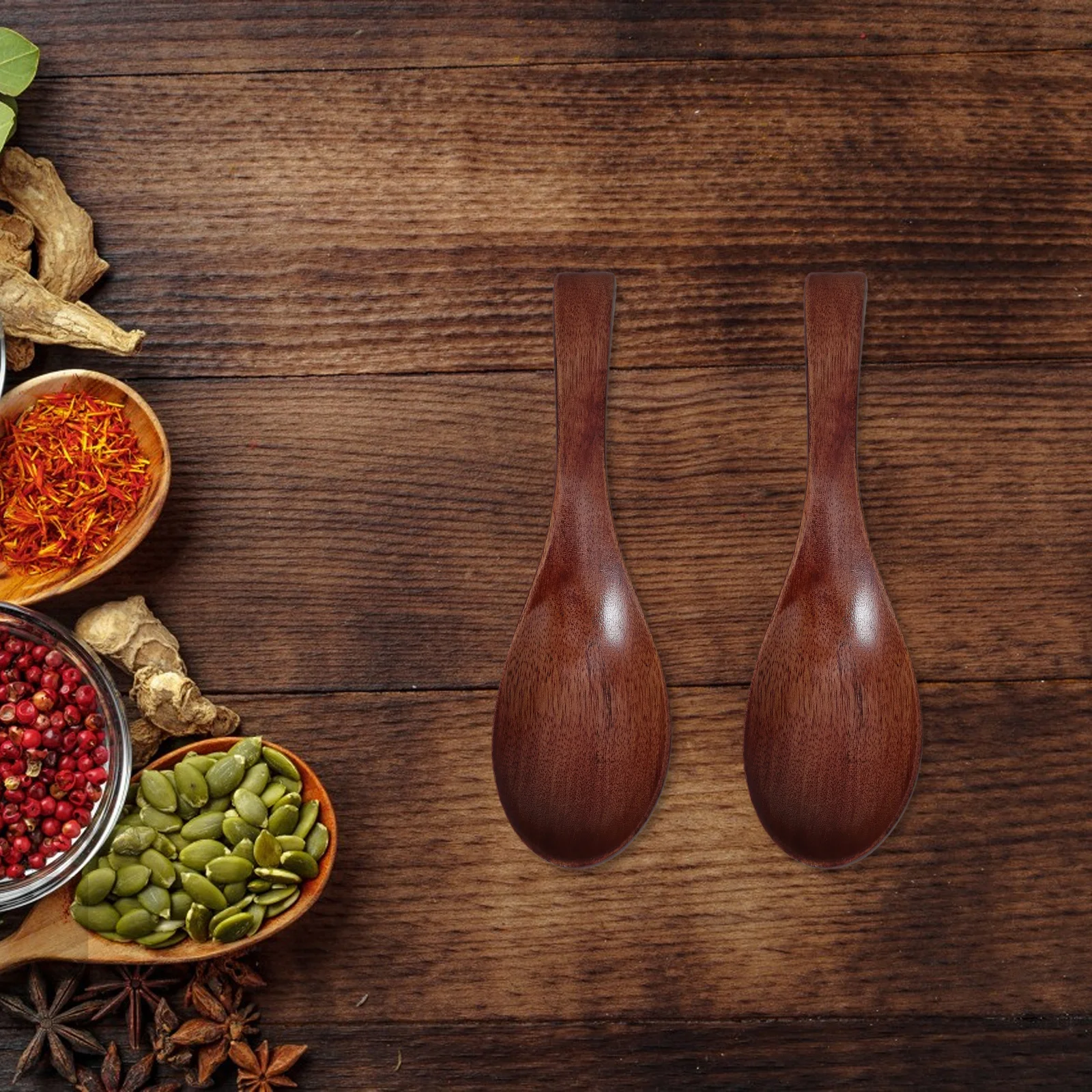 5 PCS Wooden Dry Rice Spoon Spoons Japanese Soup Cooked Korean for Eating Kitchen Utensil Chinese Mini
5 PCS Wooden Dry Rice Spoon Spoons Japanese Soup Cooked Korean for Eating Kitchen Utensil Chinese Mini