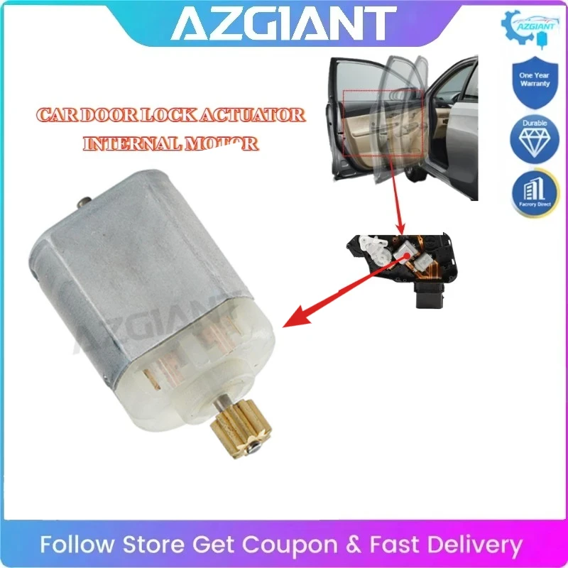 AZGIANT Car Door Lock Block Motor FC-280 High Power 12 Volt Interior Replacement Parts For Audi A5 8W S5 A5 8T 8W6 MK2
AZGIANT Car Door Lock Block Motor FC-280 High Power 12 Volt Interior Replacement Parts For Audi A5 8W S5 A5 8T 8W6 MK2