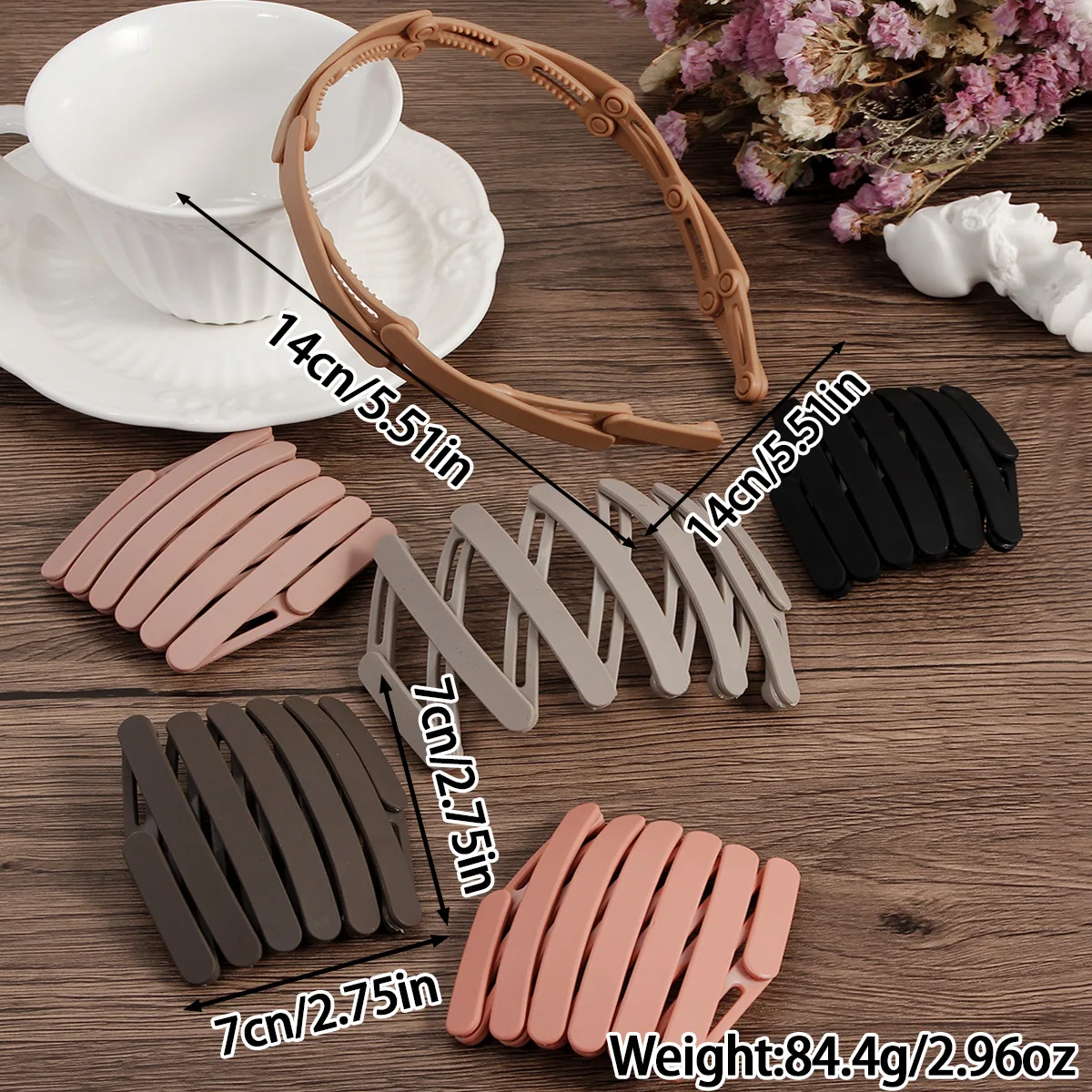 Simple Folding Face Wash Headband High Cranial Top Hair Hoops Hairband Retractable Head Band Women Summer Accessiries
Simple Folding Face Wash Headband High Cranial Top Hair Hoops Hairband Retractable Head Band Women Summer Accessiries