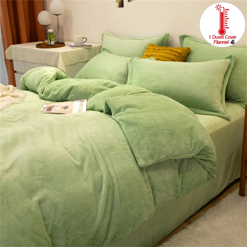 Family-Friendly Flannel Duvet Cover 1Piece Ultra-Soft Fuzzy Plush Bedding Quilt Cover Warm, Breathable Durable Machine Washable
Family-Friendly Flannel Duvet Cover 1Piece Ultra-Soft Fuzzy Plush Bedding Quilt Cover Warm, Breathable Durable Machine Washable