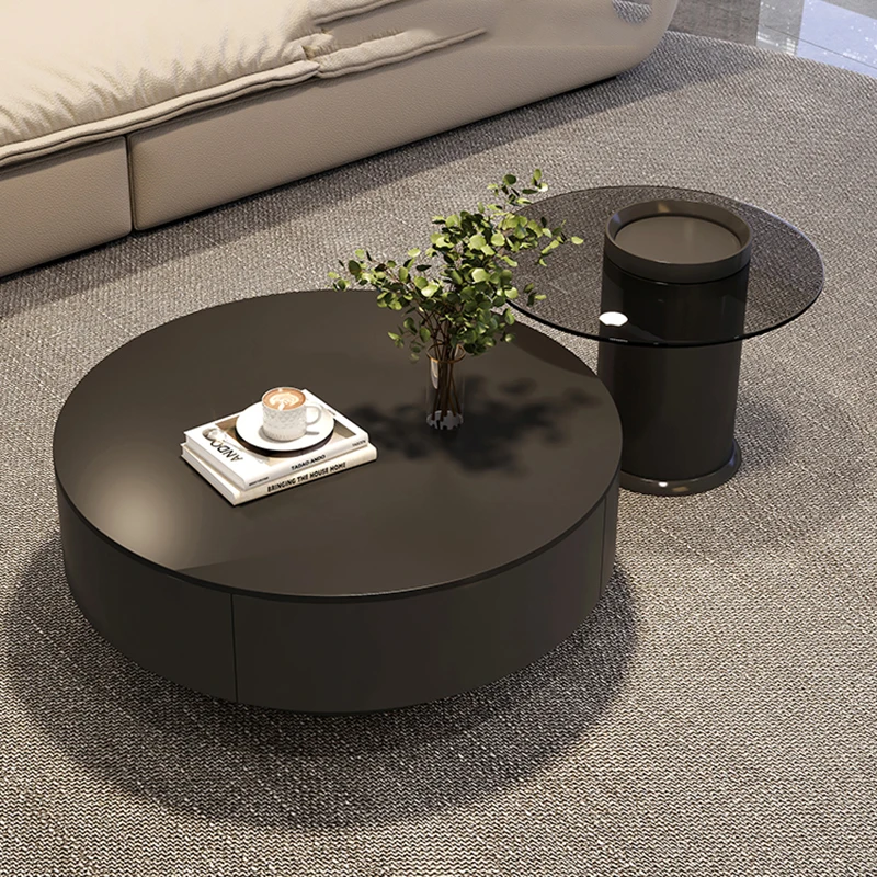 Minimalist Modern Coffee Table Italian Vintage Nordic Round Coffee Table Salon Design Storage Muebles De Sala Home Furniture
Minimalist Modern Coffee Table Italian Vintage Nordic Round Coffee Table Salon Design Storage Muebles De Sala Home Furniture