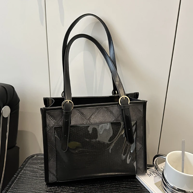 Women Fashion Square Bags Retro Large Capacity Casual Handbags Texture Patchwork Shoulder Pack Simple Traveling Crossbody Bag
Women Fashion Square Bags Retro Large Capacity Casual Handbags Texture Patchwork Shoulder Pack Simple Traveling Crossbody Bag