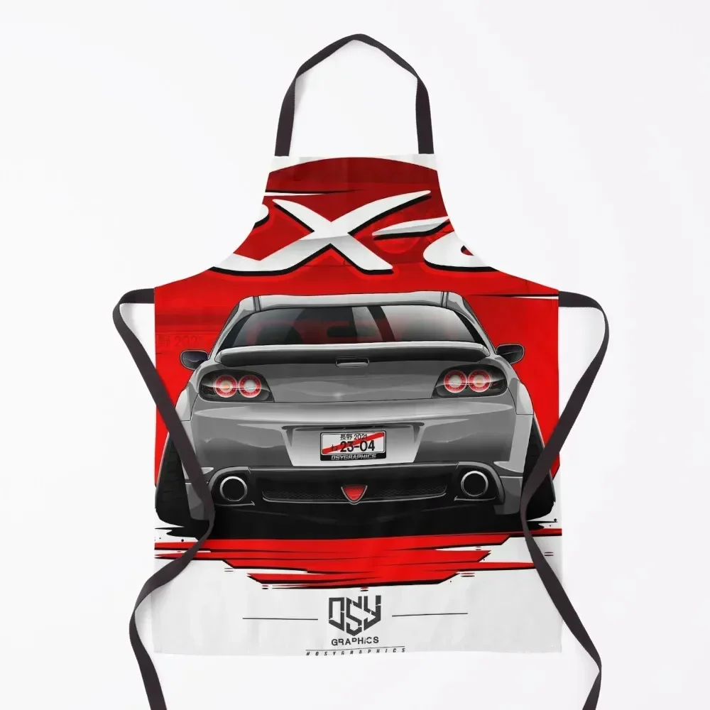 RX8 Rotary Slammed Wide Body (Grey) Apron professional hairdresser For Men Kitchen Accessories 2022 For Nail Stylist Apron
RX8 Rotary Slammed Wide Body (Grey) Apron professional hairdresser For Men Kitchen Accessories 2022 For Nail Stylist Apron