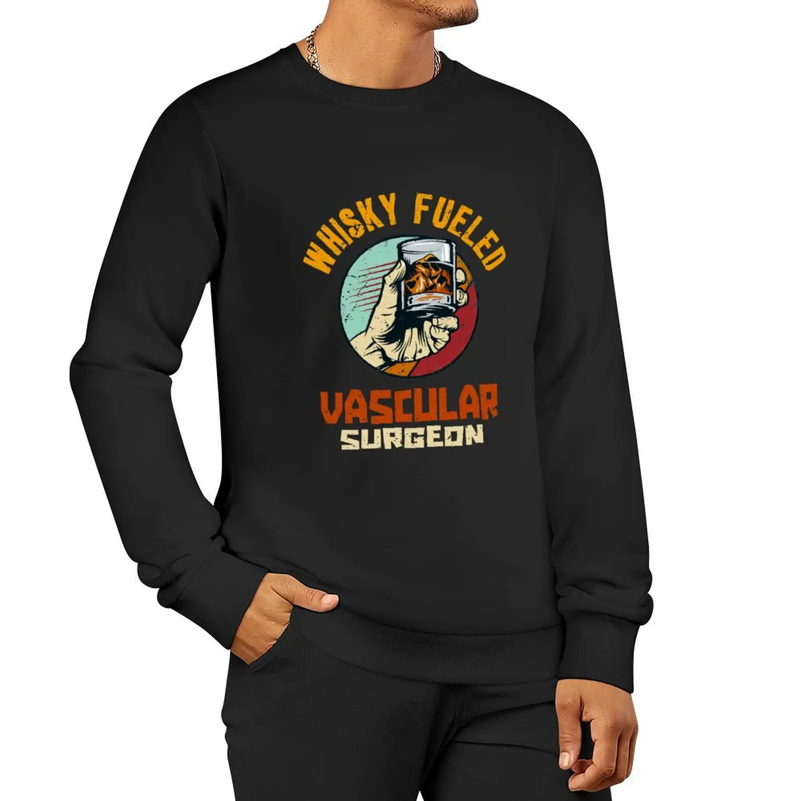 Whisky Fueled Vascular Surgeon Pullover Hoodie tracksuits hooded sweatshirt for men
Whisky Fueled Vascular Surgeon Pullover Hoodie tracksuits hooded sweatshirt for men