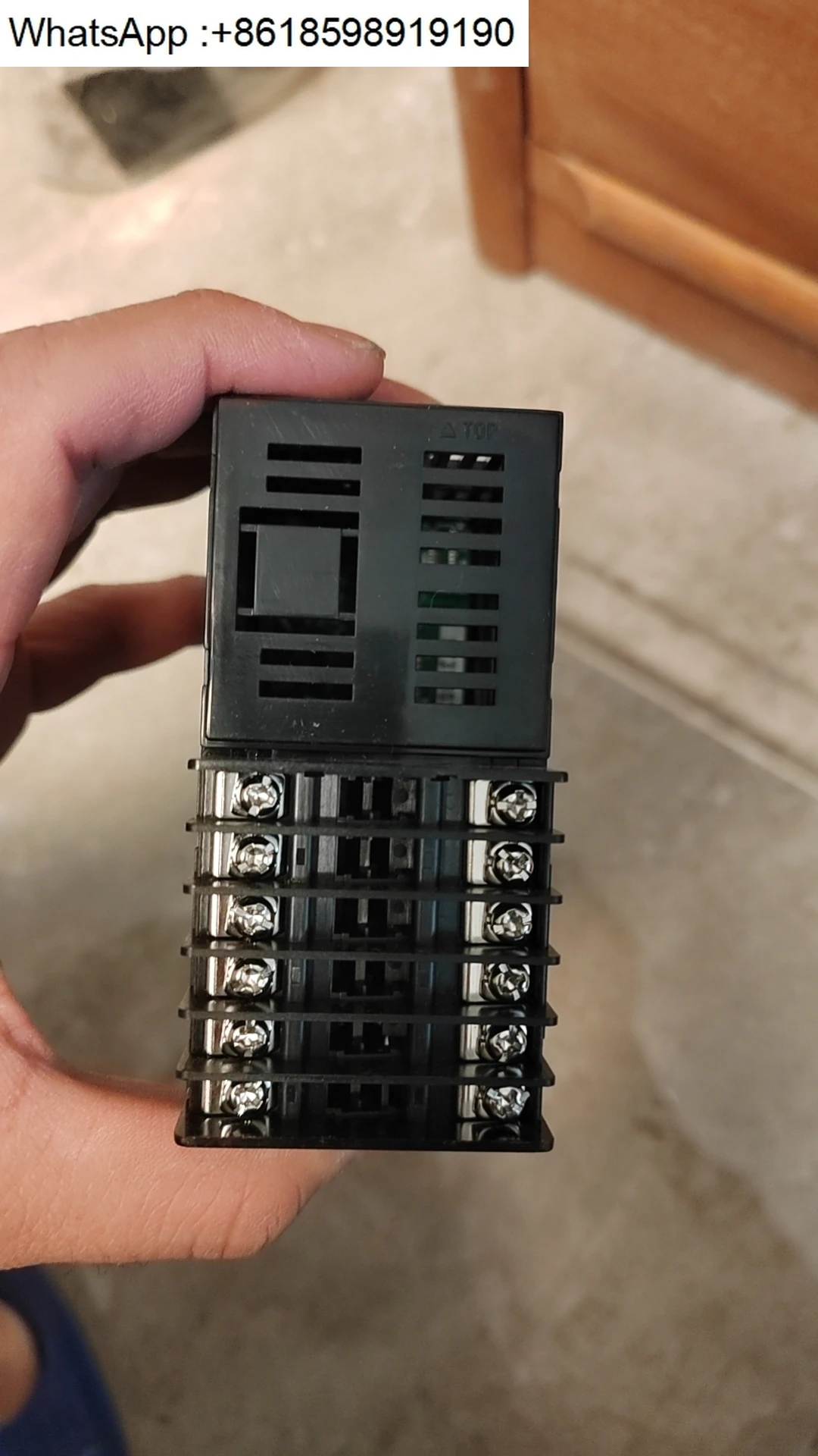 Измеритель контроля температуры PXR5TAY1-8V000-A, регулятор температуры, цифровой дисплей
Измеритель контроля температуры PXR5TAY1-8V000-A, регулятор температуры, цифровой дисплей