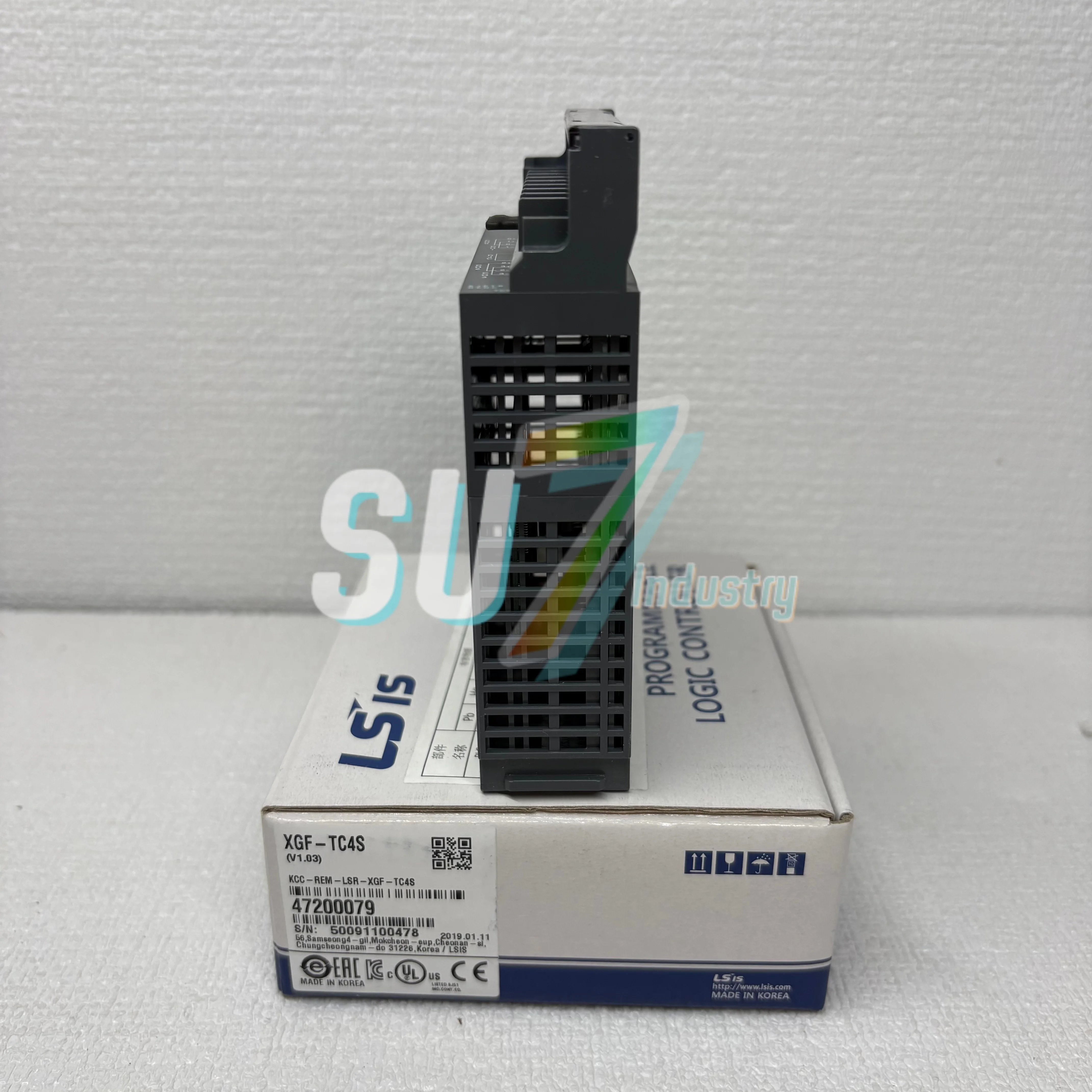 Новый оригинальный модуль ПЛК XGF-TC4S
Новый оригинальный модуль ПЛК XGF-TC4S