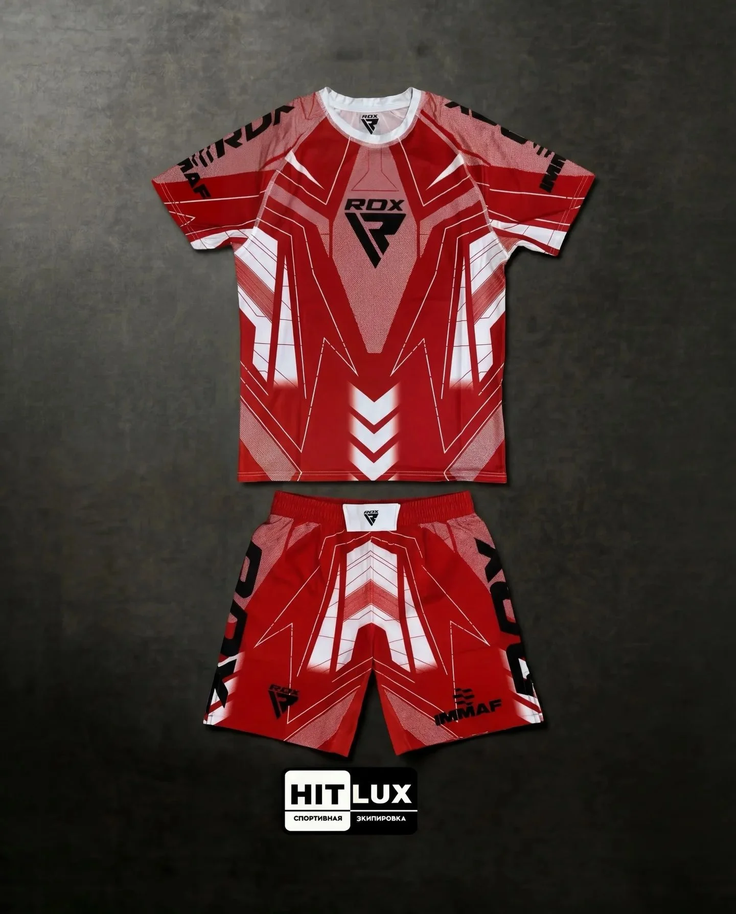 2026 Summer RDX Fighting Competition New Fans Breathable Adult Child Casual Round Neck Short Sleeve Boxing Top MOTO
2026 Summer RDX Fighting Competition New Fans Breathable Adult Child Casual Round Neck Short Sleeve Boxing Top MOTO