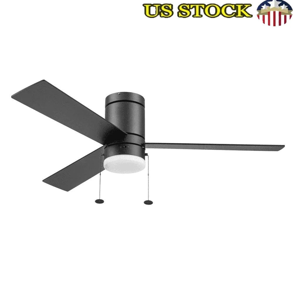 52-дюймовый современный внутренний потолочный вентилятор со светодиодной подсветкой, меняющим цвет, тянущая цепь управления, двусторонние лопасти, экономия места, дизайн дома
52-дюймовый современный внутренний потолочный вентилятор со светодиодной подсветкой, меняющим цвет, тянущая цепь управления, двусторонние лопасти, экономия места, дизайн дома