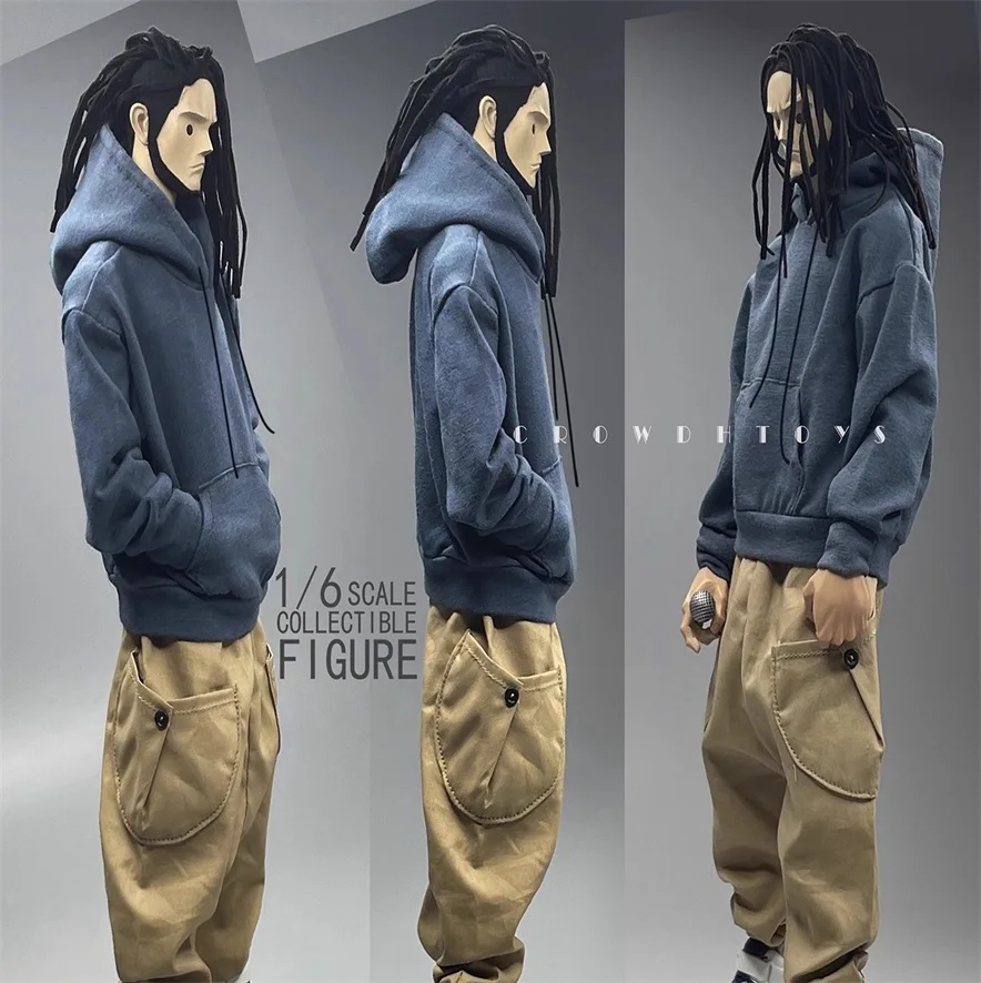CROW DH TOYS 1/6 Soldier Clothing Accessories Trendy Hoodie Top Fat Style Model Fit 12'' Action Figure Body In Stock
CROW DH TOYS 1/6 Soldier Clothing Accessories Trendy Hoodie Top Fat Style Model Fit 12'' Action Figure Body In Stock