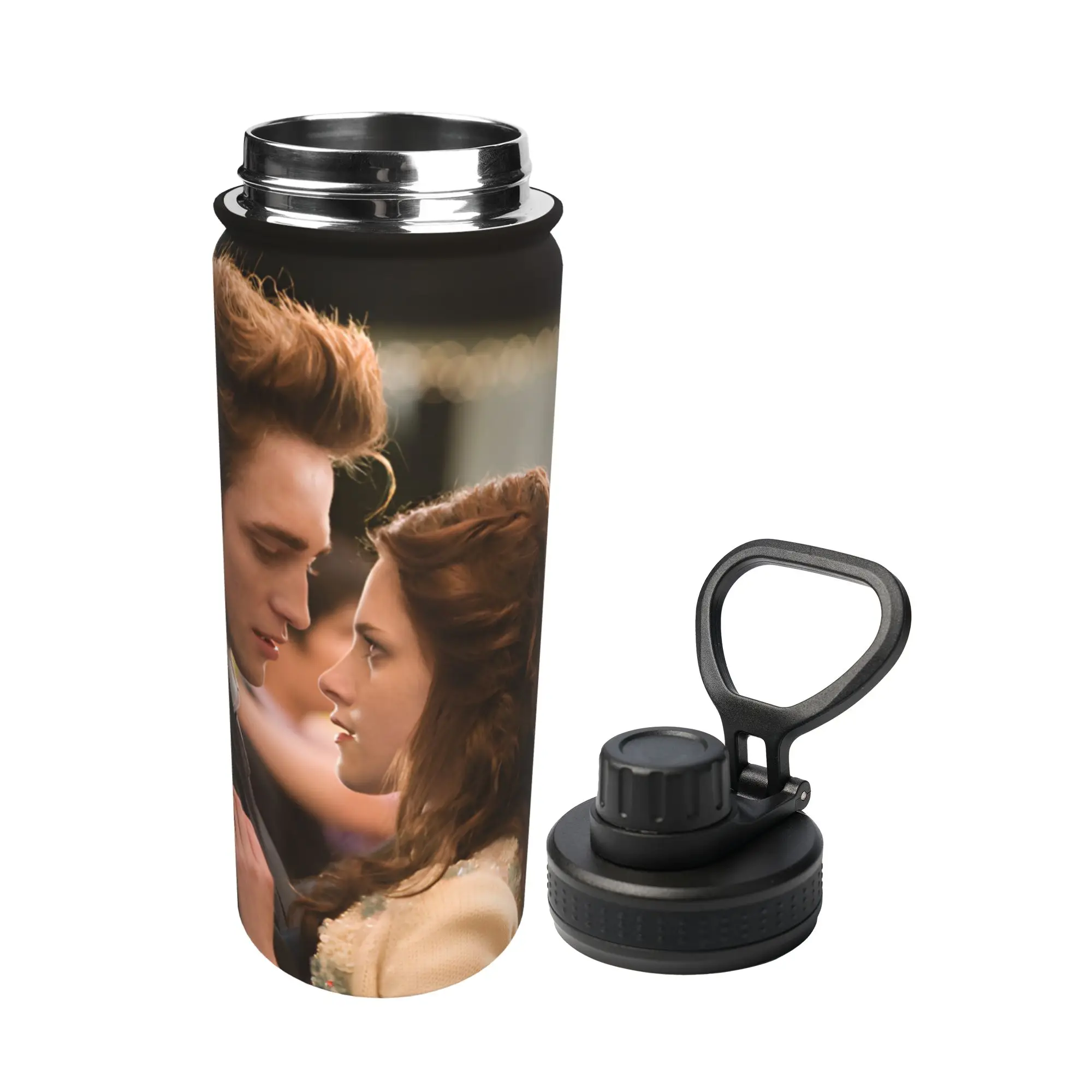 The Twilight Saga 18OZ Sports Insulated Kettle Coffee Cups Stainless Steel Travel Outdoor Mugs Spill Proof
The Twilight Saga 18OZ Sports Insulated Kettle Coffee Cups Stainless Steel Travel Outdoor Mugs Spill Proof