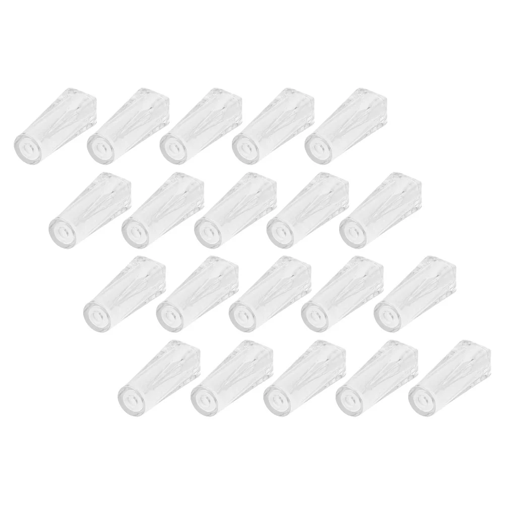 20 Pcs Venetian Blind Handle Wand Grip Household Window Vertical Rod Tip Tilt For Accessories Caps Transparent Hooks
20 Pcs Venetian Blind Handle Wand Grip Household Window Vertical Rod Tip Tilt For Accessories Caps Transparent Hooks