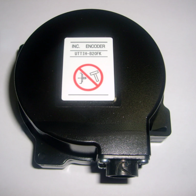 НОВЫЙ энкодер UTTIH-B20FK, рабочий для двигателя SGMGV-13ADA61/SGMGV-13ADA6C/SGMGV-13ADA2C/SGMGV-13ADA21/SGMGV-13ADA6F-OY 
НОВЫЙ энкодер UTTIH-B20FK, рабочий для двигателя SGMGV-13ADA61/SGMGV-13ADA6C/SGMGV-13ADA2C/SGMGV-13ADA21/SGMGV-13ADA6F-OY