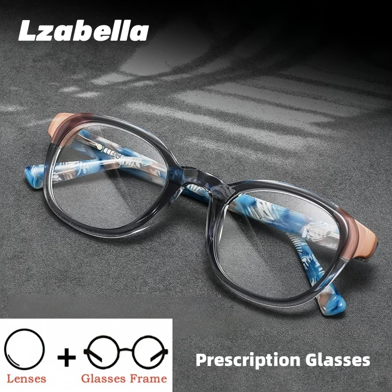 Round Retro Prescription Progressive Glasses Myopia Glasses Anti-Blue Light Photochromic Optical Eyeglasses Women Men JQ1052
Round Retro Prescription Progressive Glasses Myopia Glasses Anti-Blue Light Photochromic Optical Eyeglasses Women Men JQ1052