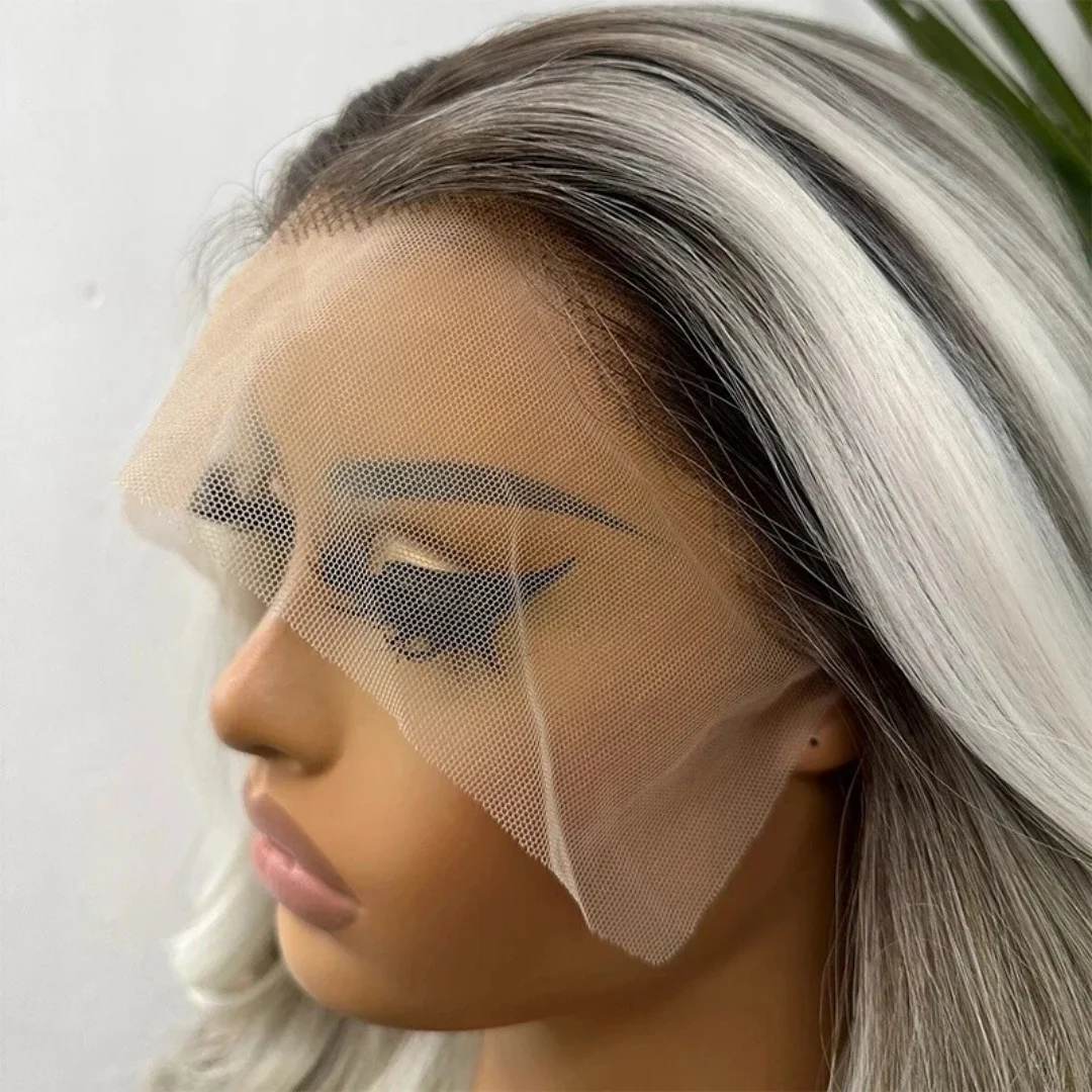 Brunette Fibre Ash Platinum Blonde Synthetic Lace Top Wigs For Women Fluffy Body Wave HD Transparent Lace Wigs High Quality Wigs
Brunette Fibre Ash Platinum Blonde Synthetic Lace Top Wigs For Women Fluffy Body Wave HD Transparent Lace Wigs High Quality Wigs