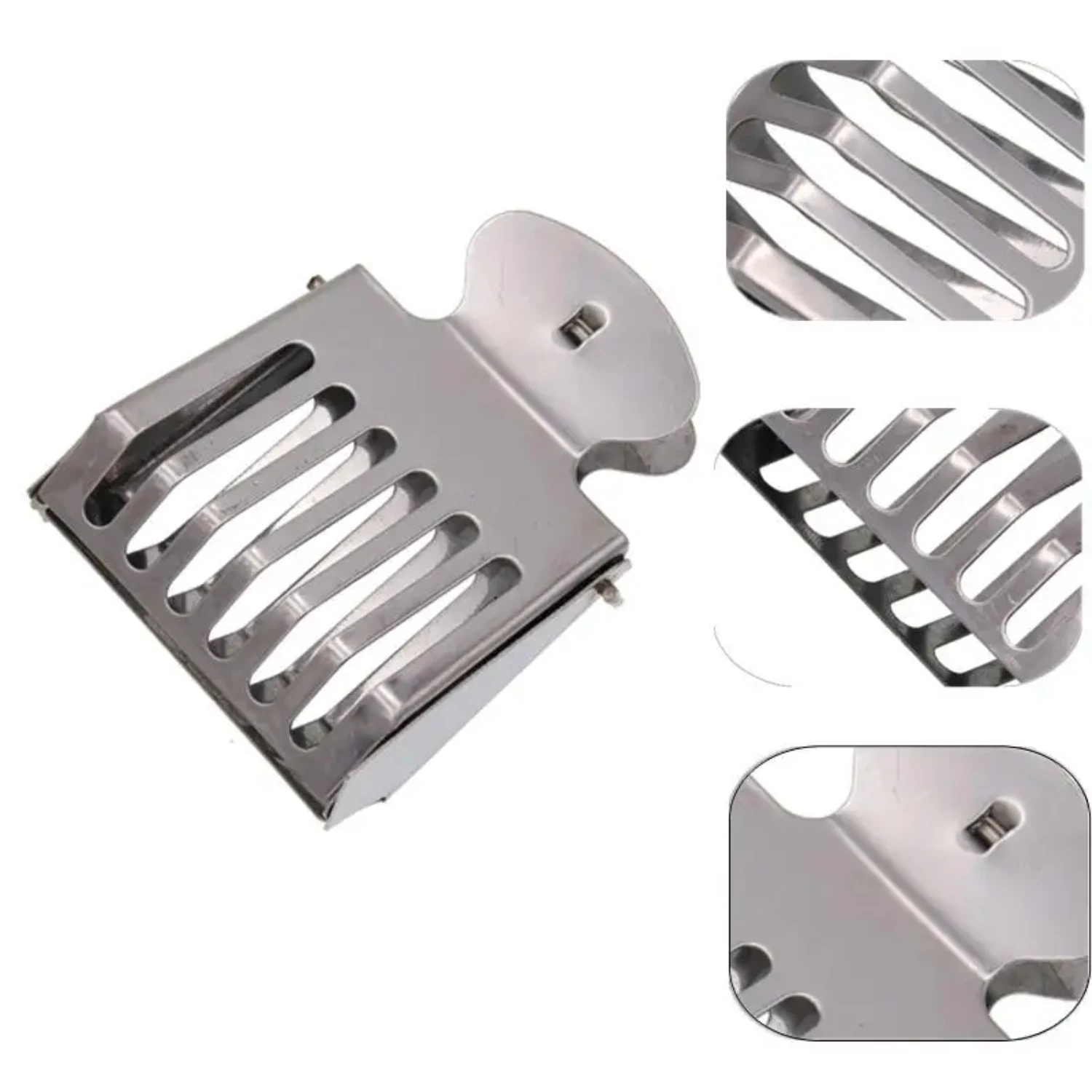 New Stainless Steel Bee Queen Catcher Clip - Essential Beekeeping Equipment for Beekeepers, Easy to Use and Durable, Ideal for C
New Stainless Steel Bee Queen Catcher Clip - Essential Beekeeping Equipment for Beekeepers, Easy to Use and Durable, Ideal for C