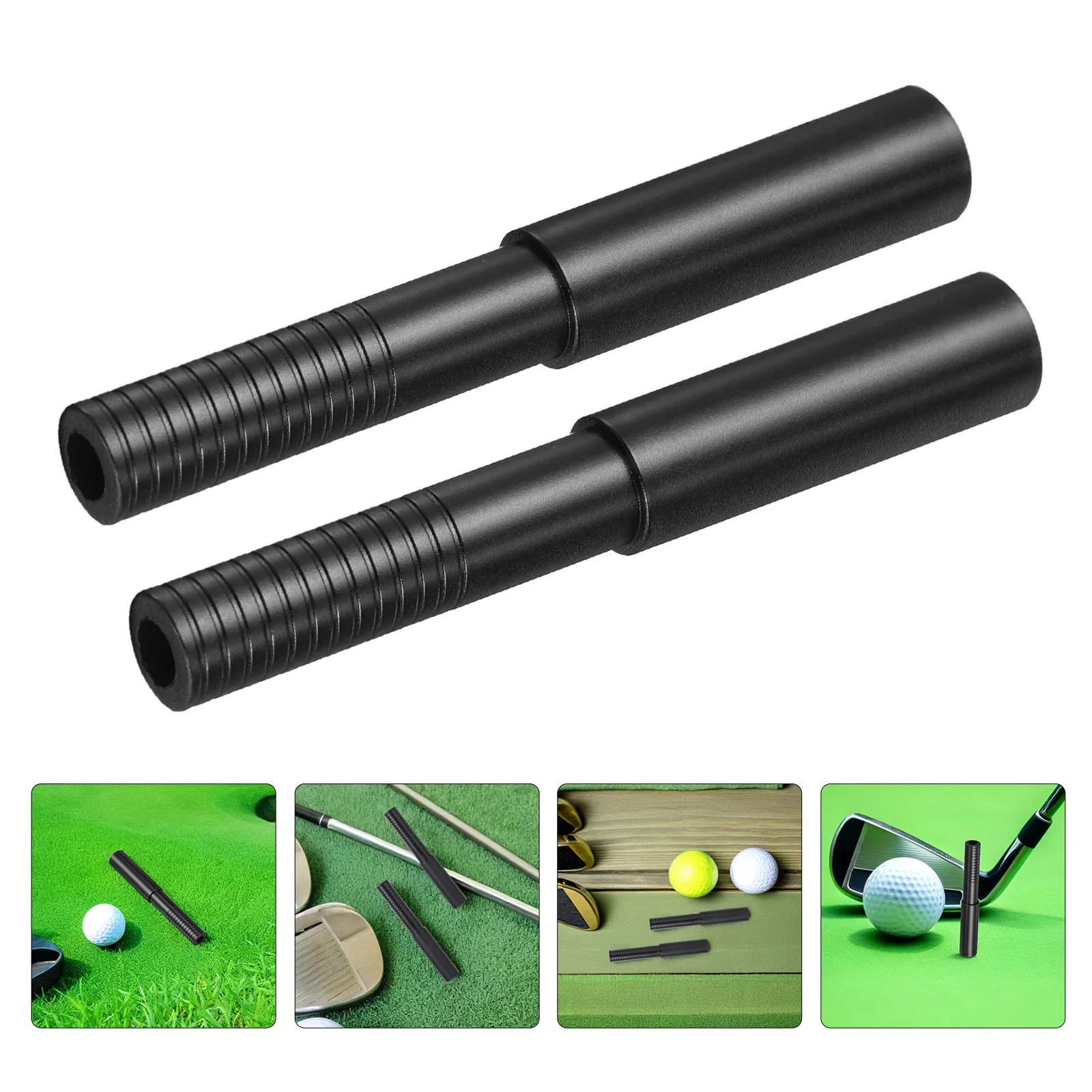 4Pcs Golf Shaft Extender Stick Carbon Fiber Lightweight Club Extension Rod for Putter Iron Wooden Shafts Long Distance Accuracy
4Pcs Golf Shaft Extender Stick Carbon Fiber Lightweight Club Extension Rod for Putter Iron Wooden Shafts Long Distance Accuracy