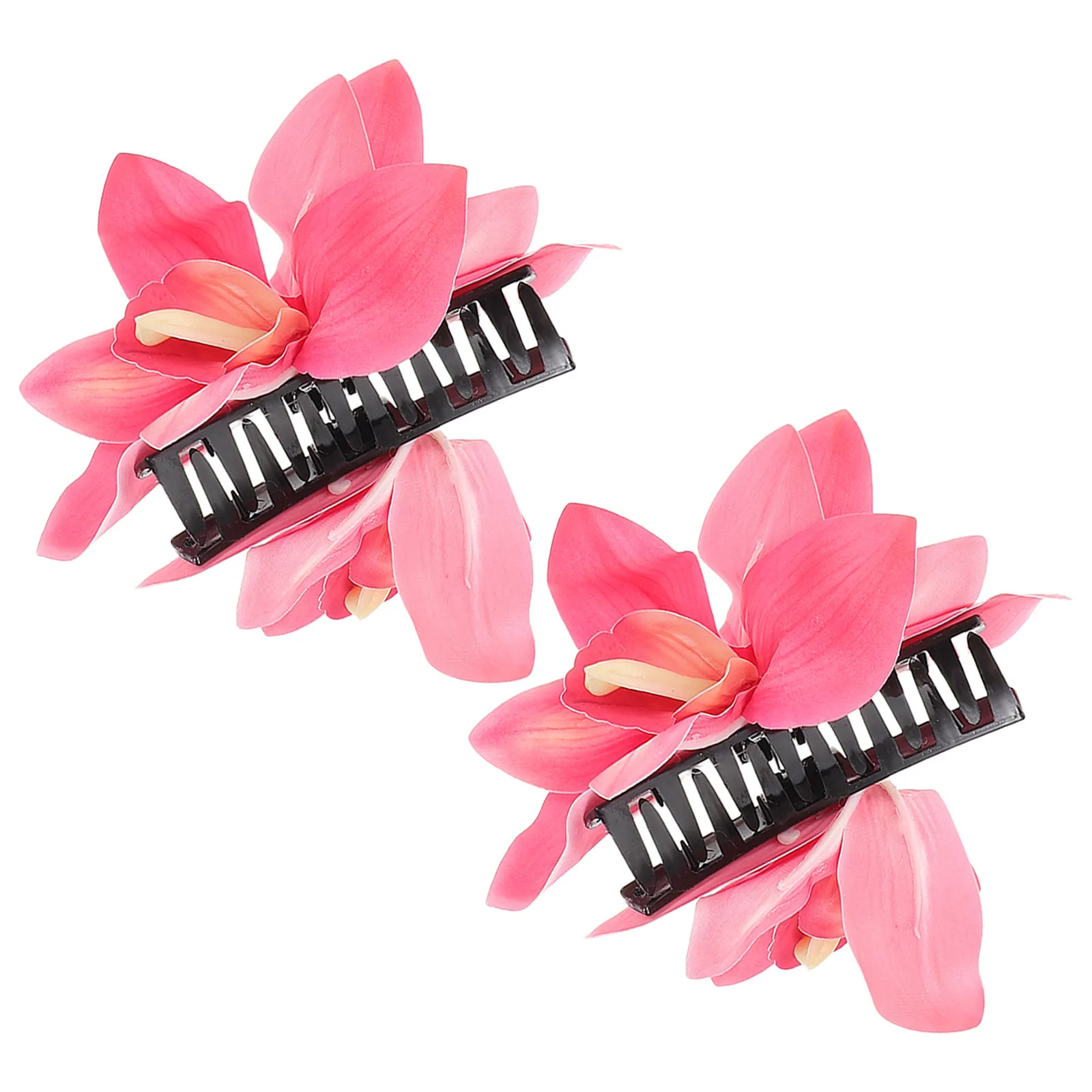 2Pcs Hawaiian Flower Hair Clips for Women Tropical Orchid Design Durable Fabric for Beach and Vacation Orchid Flower Hair Clip
2Pcs Hawaiian Flower Hair Clips for Women Tropical Orchid Design Durable Fabric for Beach and Vacation Orchid Flower Hair Clip
