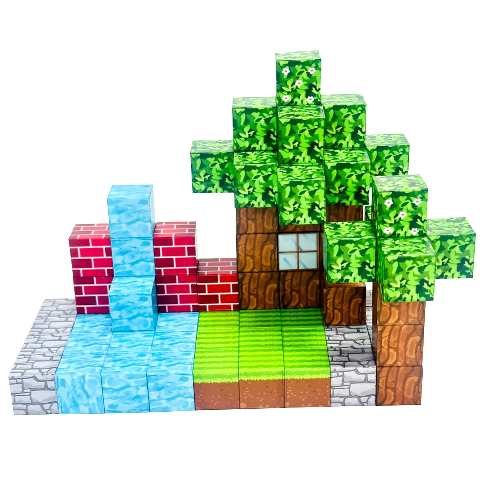 Magnetic Blocks Assembly Magnet Cube Building Blocks Magnetic Large Particle Building Blocks Children's Toys
Magnetic Blocks Assembly Magnet Cube Building Blocks Magnetic Large Particle Building Blocks Children's Toys