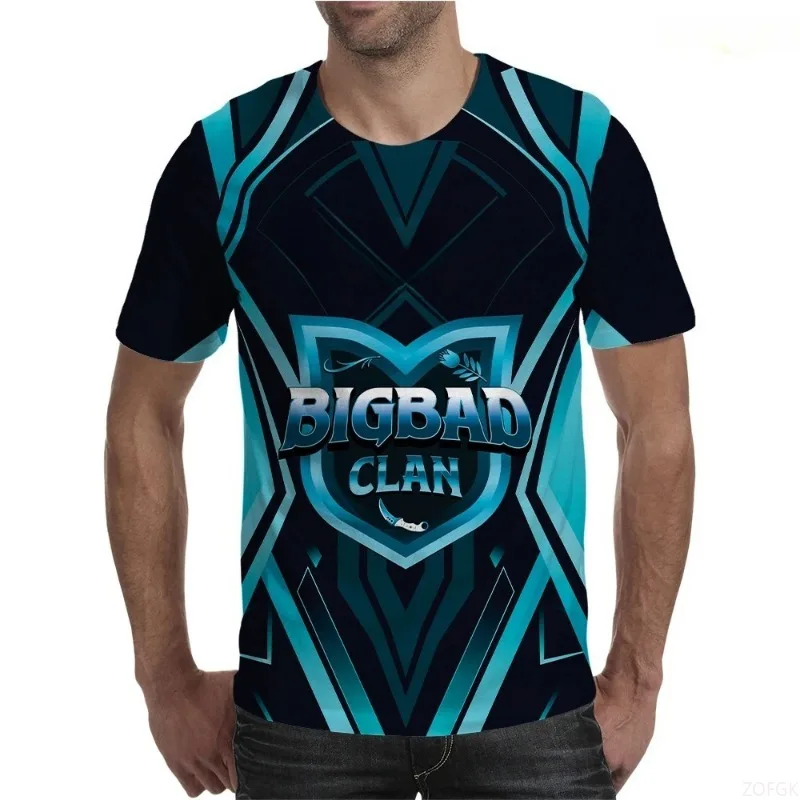 Summer Men's and Women's Short Sleeved T-shirts, Graffiti Printed Casual Round Neck High Street Motorcycle Clothing
Summer Men's and Women's Short Sleeved T-shirts, Graffiti Printed Casual Round Neck High Street Motorcycle Clothing