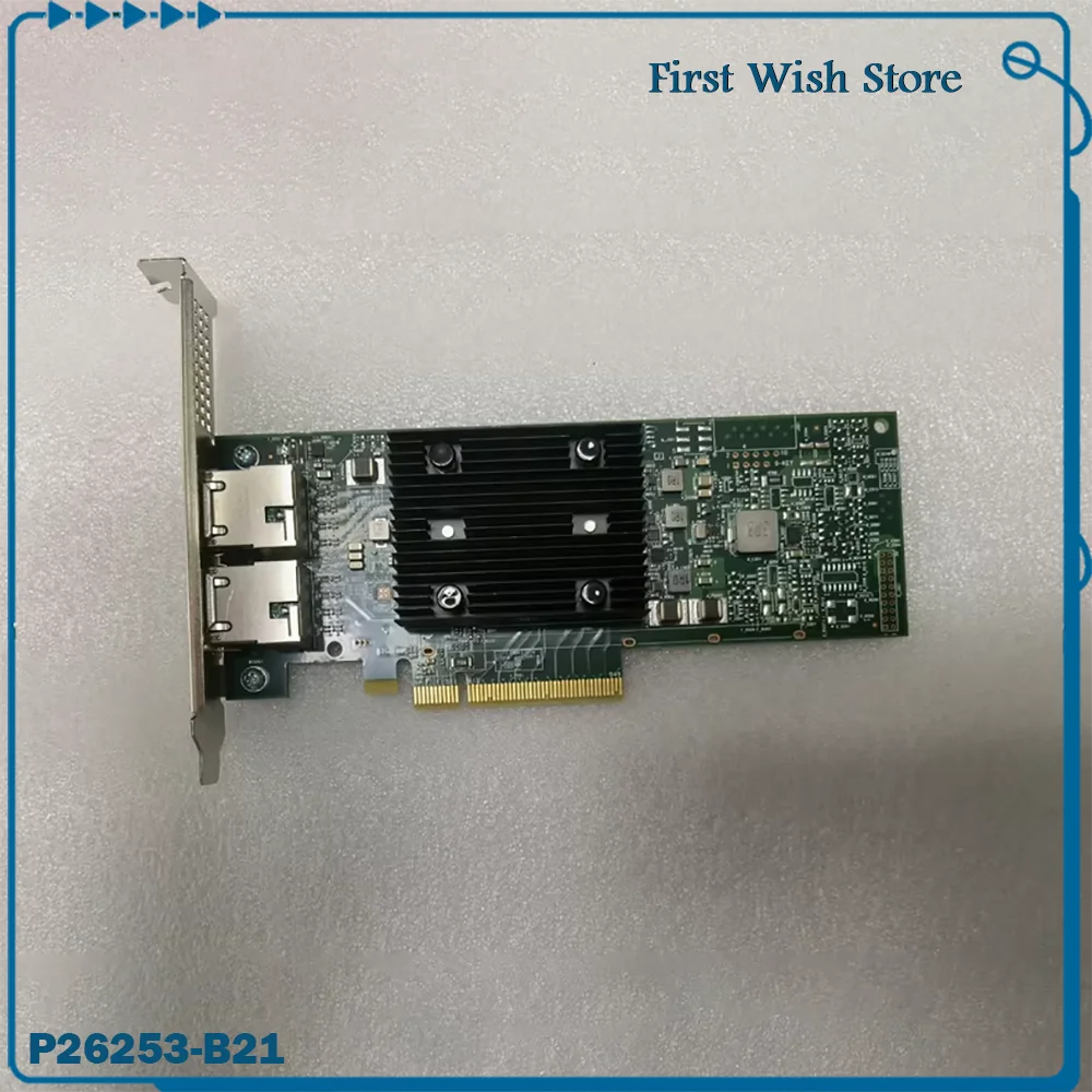 Для двухпортовой 10-гигабитной Ethernet-карты H-P BCM57416A P26987 P26255-001 P26253-B21
Для двухпортовой 10-гигабитной Ethernet-карты H-P BCM57416A P26987 P26255-001 P26253-B21