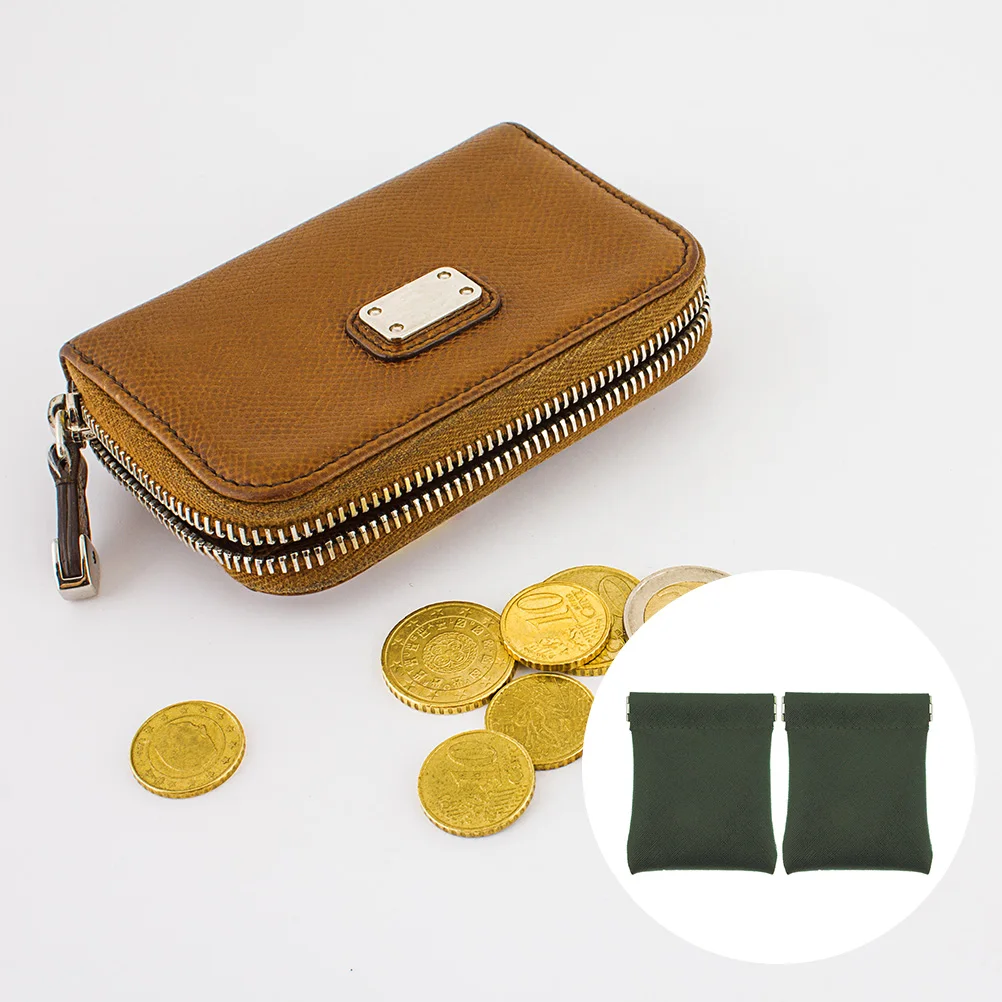 2Pcs Mini Change Wallet Durable Purse Portable Credit Card Holder Small Coin Cash Storage Organizer Change Purse
2Pcs Mini Change Wallet Durable Purse Portable Credit Card Holder Small Coin Cash Storage Organizer Change Purse