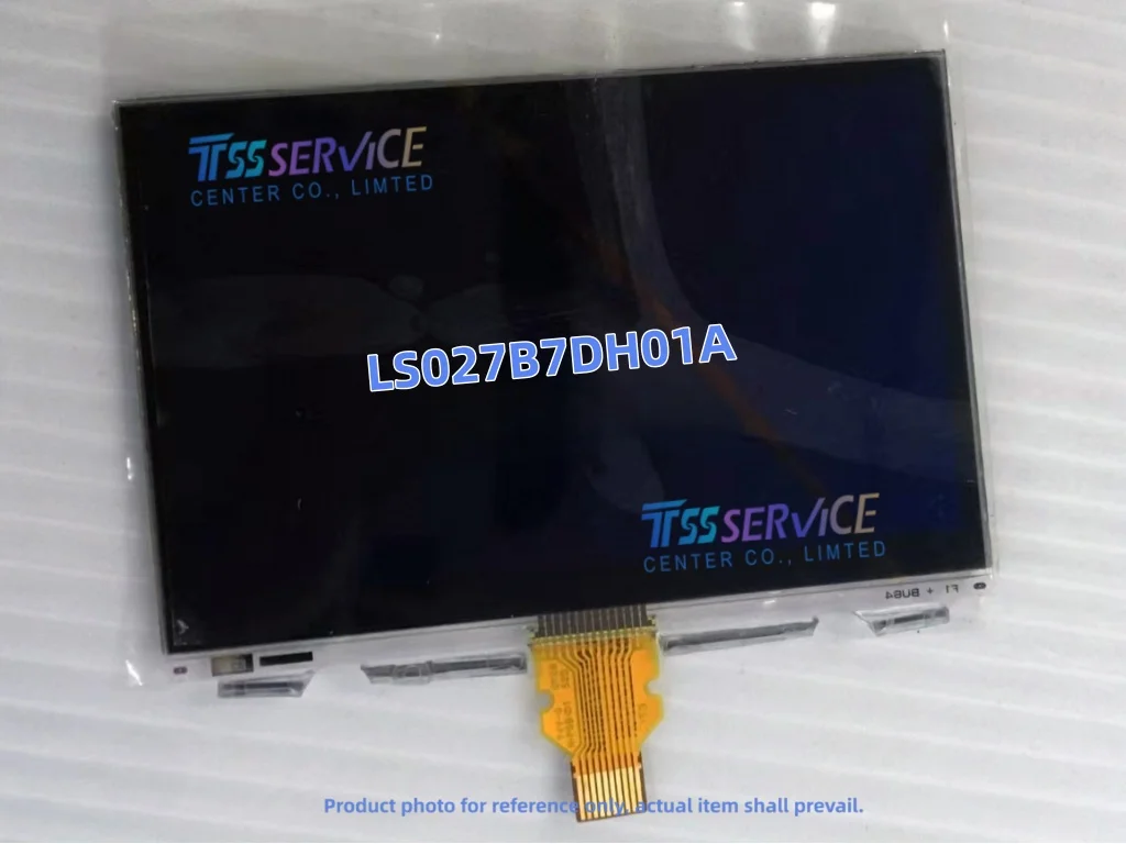 LS027B7DH01A 2.7 inch 6400*240 Resolution LCD Display Module fast shipping
LS027B7DH01A 2.7 inch 6400*240 Resolution LCD Display Module fast shipping