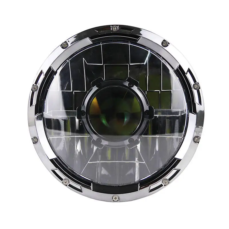 2021 Off Road Round Headlight New Aurora 7 "Inch 60W HI/LOW Beam Led Laser Headlight for jeep Wrangler
2021 Off Road Round Headlight New Aurora 7 "Inch 60W HI/LOW Beam Led Laser Headlight for jeep Wrangler