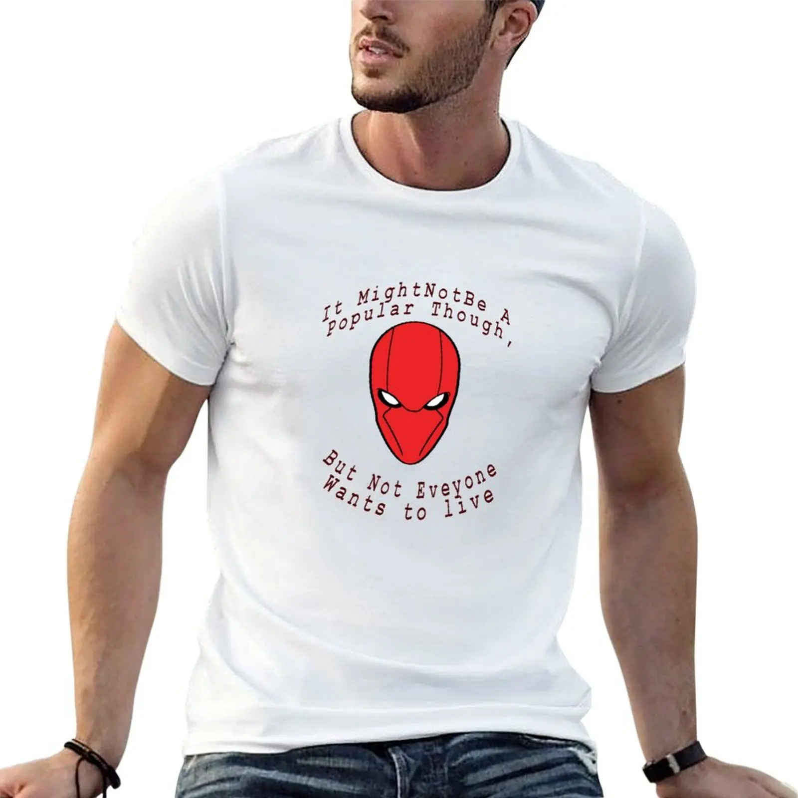 Red Hood T-Shirt man t shirts for men funny t shirts man anime t shirts for man T-shirt
Red Hood T-Shirt man t shirts for men funny t shirts man anime t shirts for man T-shirt