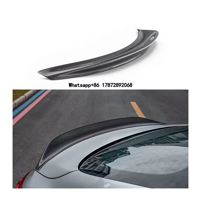 For CLE53 C294 Dry Carbon Fiber Body Kit Rear Spoiler
For CLE53 C294 Dry Carbon Fiber Body Kit Rear Spoiler