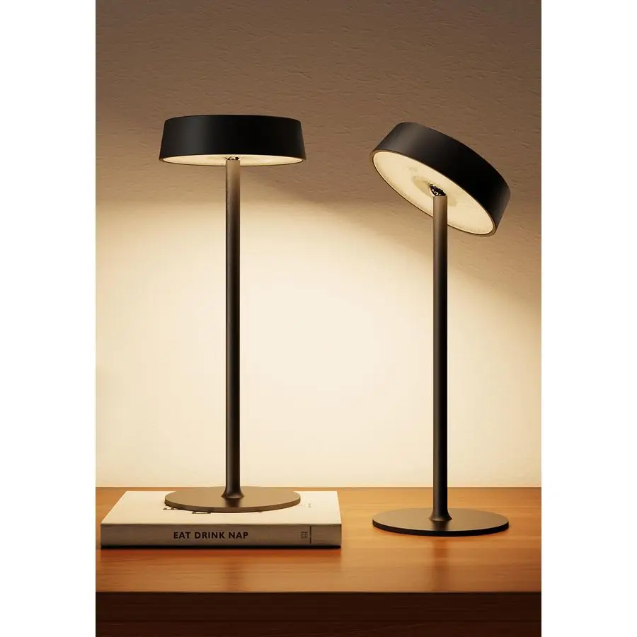 Lamp, Outdoor Waterproof, Dimmable Touch Control 3 Color Temperature, Battery Operated Portable, RGB, LED Memory Function, Recha
Lamp, Outdoor Waterproof, Dimmable Touch Control 3 Color Temperature, Battery Operated Portable, RGB, LED Memory Function, Recha