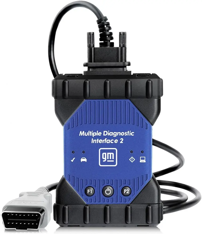 Комплект диагностического интерфейса BOSCH EL-52100-AM GM Global Multiple Diagnostic Interface (MDI 2) - совместим со всеми моделями General Motors 1996 года и новее.
Комплект диагностического интерфейса BOSCH EL-52100-AM GM Global Multiple Diagnostic Interface (MDI 2) - совместим со всеми моделями General Motors 1996 года и новее.