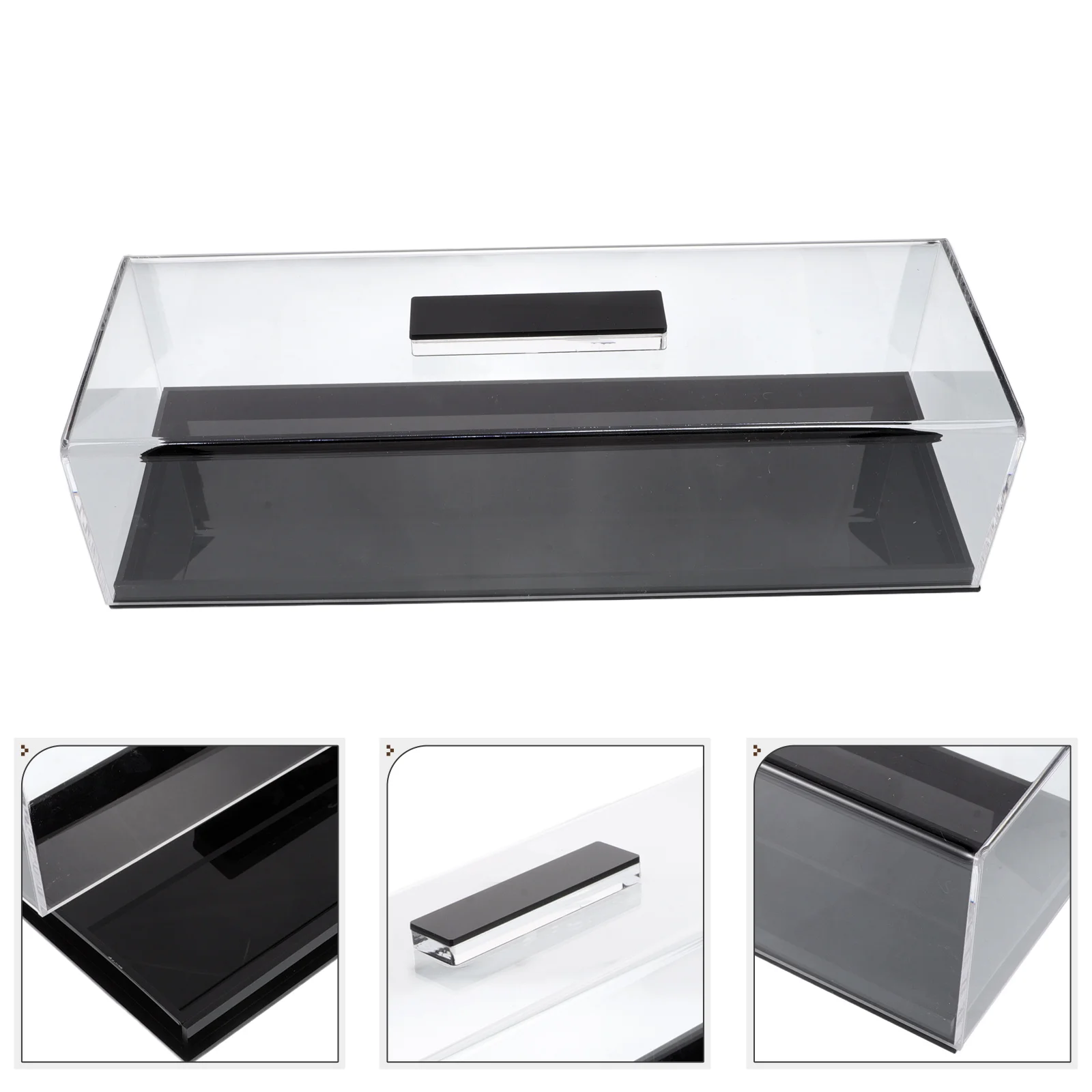 Clear Acrylic Bread Holder With Cover Space-Saving Rectangular Cake Carrier For Parties Elegant Display For Desserts Charcuterie
Clear Acrylic Bread Holder With Cover Space-Saving Rectangular Cake Carrier For Parties Elegant Display For Desserts Charcuterie