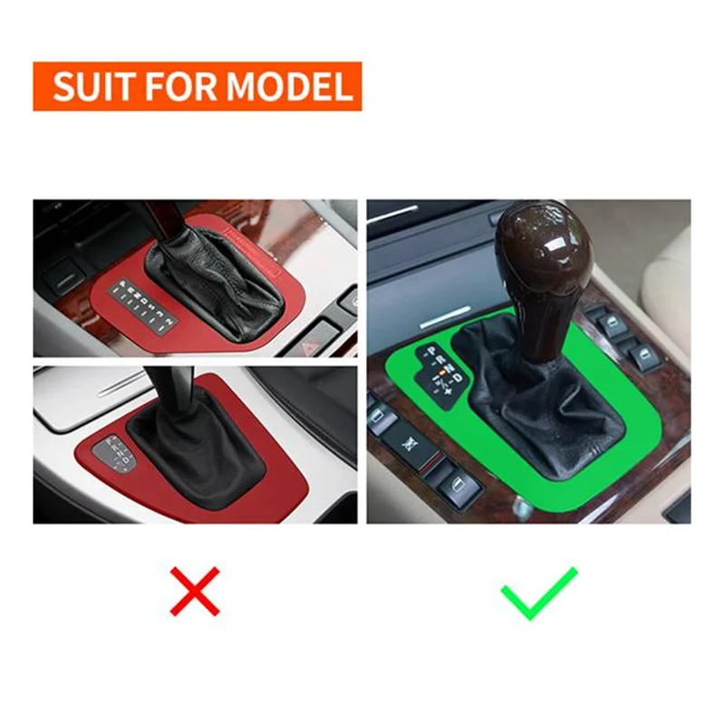 AM-Car LED Automatic Gear Shift Knob With Engine Start Switch Button Cover For BMW 3 5 Series E46 E60 E61
AM-Car LED Automatic Gear Shift Knob With Engine Start Switch Button Cover For BMW 3 5 Series E46 E60 E61