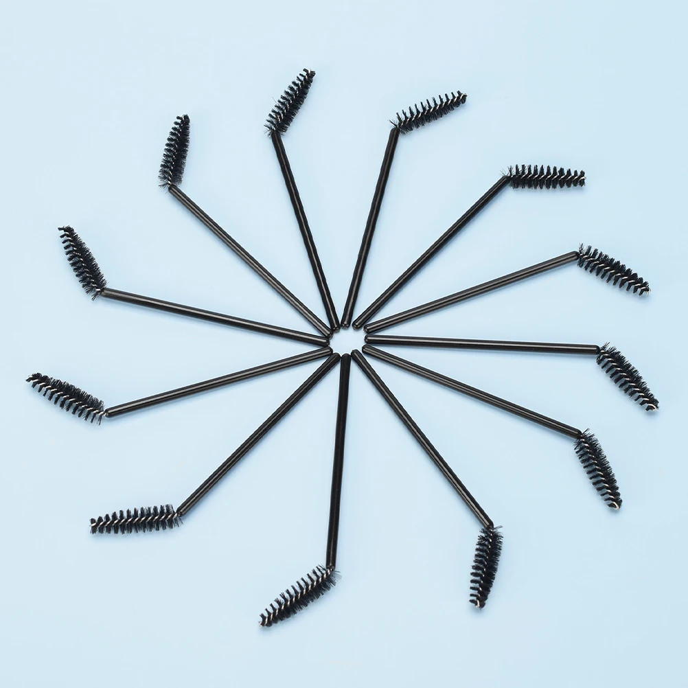 50 Pcs Makeup Brushes Eyelash Spoolie Applicator Mascara Curved Disposable Wands Black Travel
50 Pcs Makeup Brushes Eyelash Spoolie Applicator Mascara Curved Disposable Wands Black Travel
