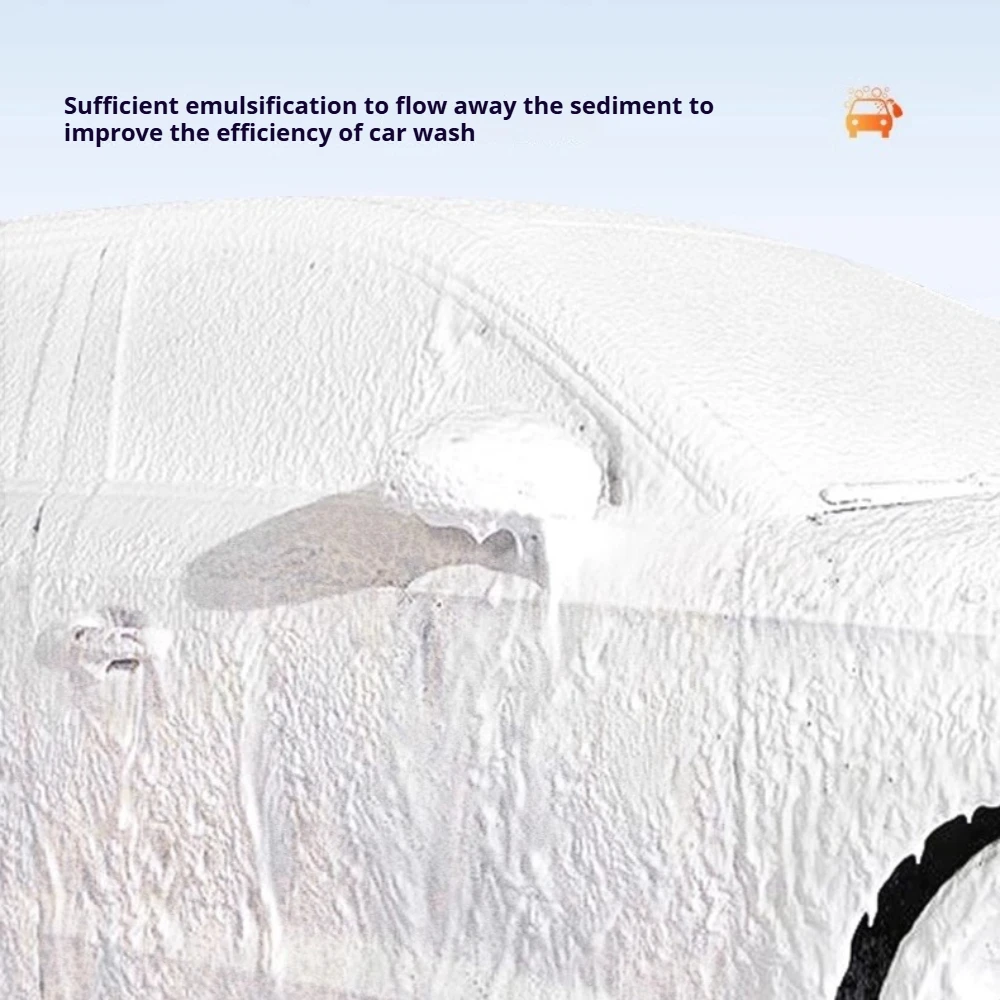 Electric Car Foam Sprayer Pressurized Soap Sprayer High Pressure Fine Foam Automatic Foam Washer Exterior Car Washing Accessory
Electric Car Foam Sprayer Pressurized Soap Sprayer High Pressure Fine Foam Automatic Foam Washer Exterior Car Washing Accessory