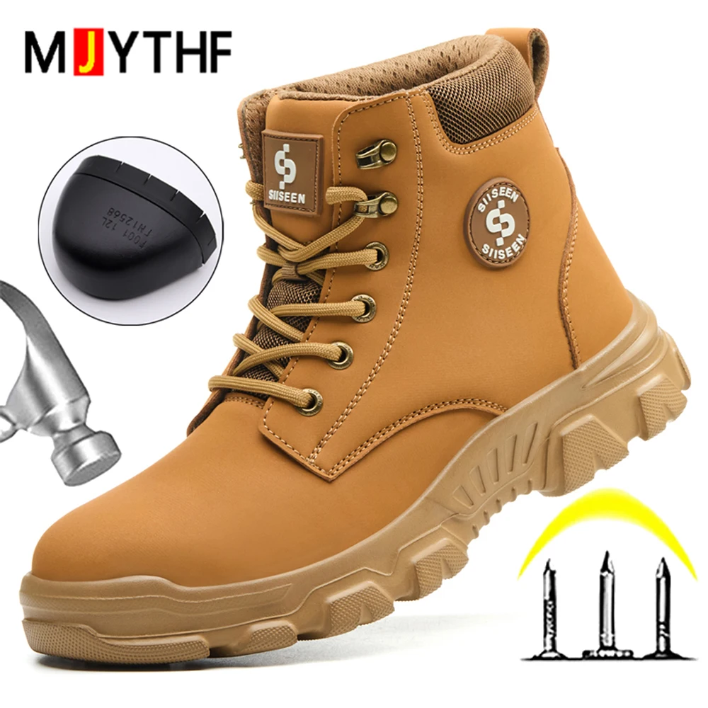 Мужские зимние ботинки большого размера 50, туфли со стальным носком, защитные ботинки, защитная обувь, рабочие ботинки, неразрушимая обувь, устойчивая к проколам
Мужские зимние ботинки большого размера 50, туфли со стальным носком, защитные ботинки, защитная обувь, рабочие ботинки, неразрушимая обувь, устойчивая к проколам