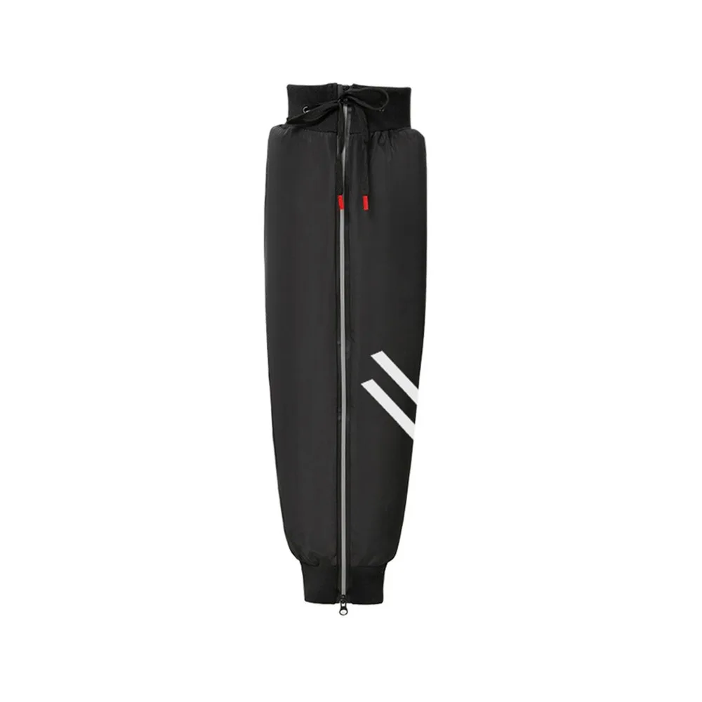 Cold-Proof Zipper Thermal Kneecap Reflective Windproof Warm Legs Sleeves Fleece-lined Lengthen Electric Vehicle Knee Pads 
Cold-Proof Zipper Thermal Kneecap Reflective Windproof Warm Legs Sleeves Fleece-lined Lengthen Electric Vehicle Knee Pads