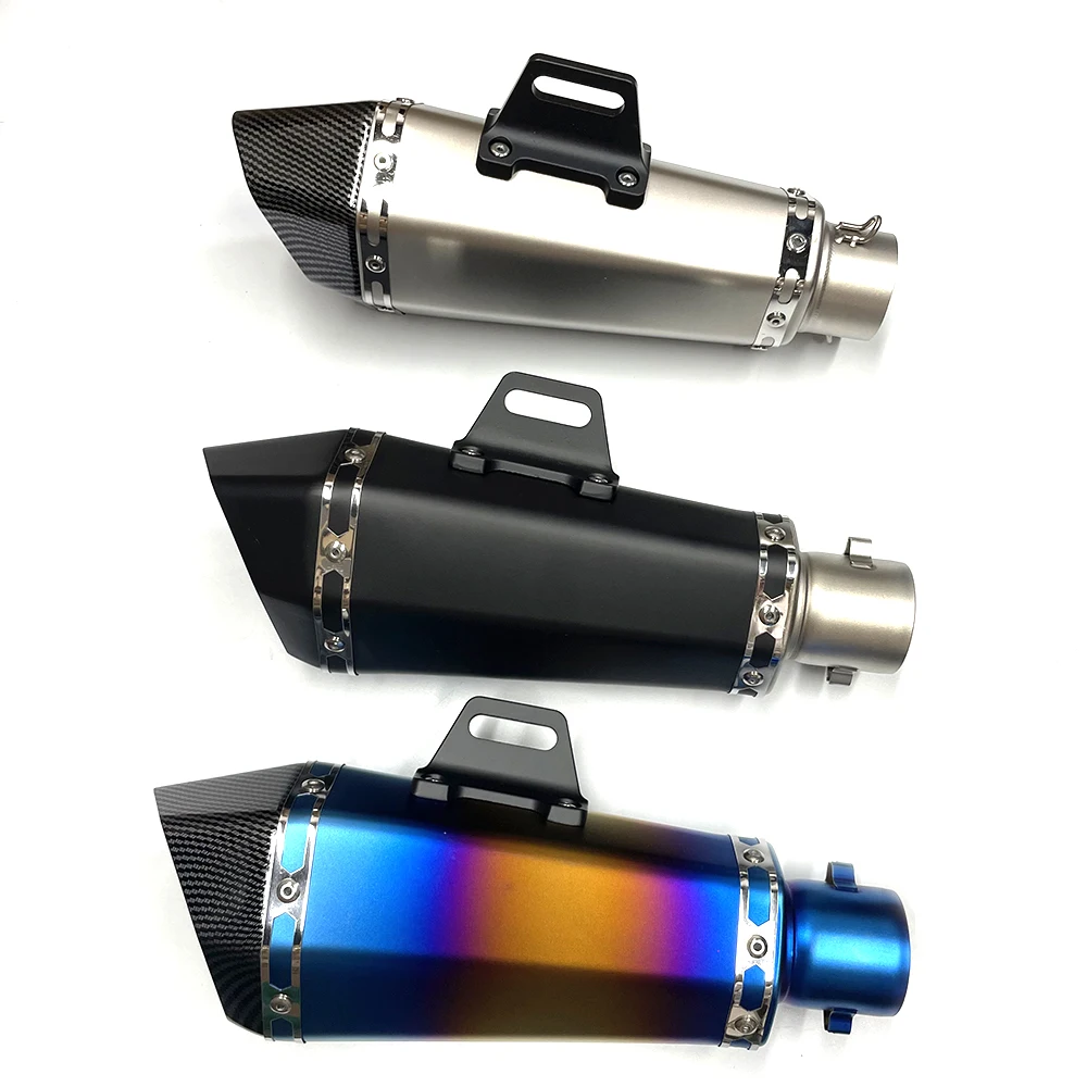High Performance racing line motorcycle Pipe exhaust with DB Killer for GIXXER155 SF250 ZX25R RSV4 MT09 TMAX XMAX125 NVX AEROX
High Performance racing line motorcycle Pipe exhaust with DB Killer for GIXXER155 SF250 ZX25R RSV4 MT09 TMAX XMAX125 NVX AEROX