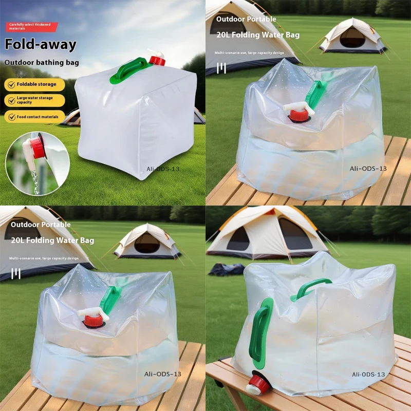 PVC Collapsible Water Container With Spigot 20L Foldable Camping Water Container Portable Camping Water Storage Carrier Jug
PVC Collapsible Water Container With Spigot 20L Foldable Camping Water Container Portable Camping Water Storage Carrier Jug