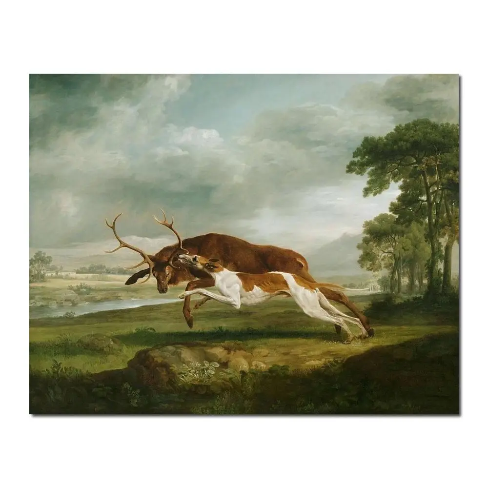 Classic Animal Canvas Art Hound Attacking A Stag George Stubbs Paintings Handmade Landscape Artwork Home Decor High Quality Gift
Classic Animal Canvas Art Hound Attacking A Stag George Stubbs Paintings Handmade Landscape Artwork Home Decor High Quality Gift