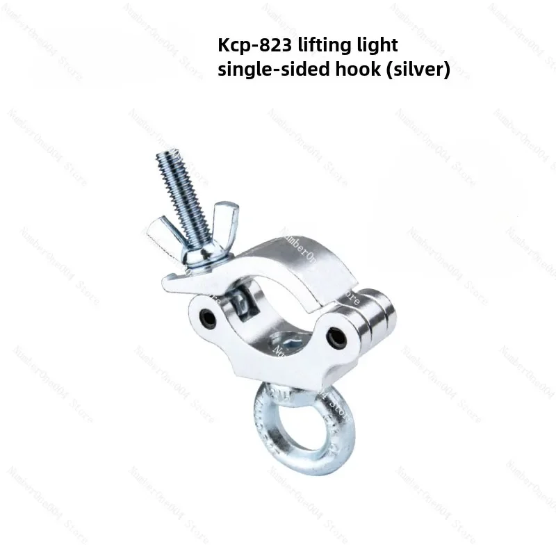 Applicable To Lifting Ring Type Light Single-sided Hook Suitable for 48-51mm Pipe Diameter with Lifting Ring Can
Applicable To Lifting Ring Type Light Single-sided Hook Suitable for 48-51mm Pipe Diameter with Lifting Ring Can