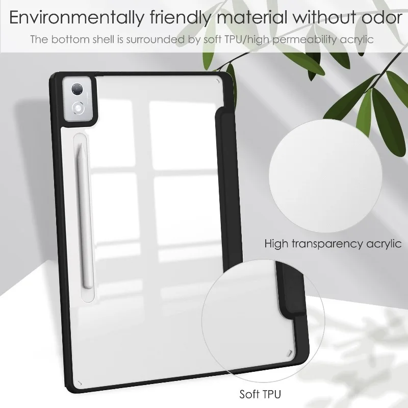 for Lenovo Xiaoxin Pad pro 12.7 2025 Smart Case Fold Stand Cover Acrylic Funda Idea Tab pro 12.7" TB373FU/TB375FC Tablet Case
for Lenovo Xiaoxin Pad pro 12.7 2025 Smart Case Fold Stand Cover Acrylic Funda Idea Tab pro 12.7" TB373FU/TB375FC Tablet Case