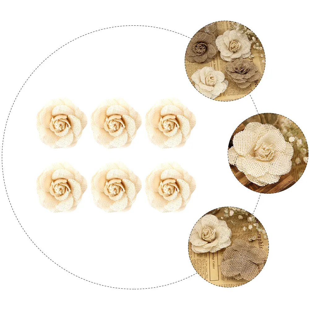 6Pcs Shoes Flower Hat Decoration Creative Linen Flower Decor Shoe Accessories DIY Garment Ornament for Party Wedding Christmas
6Pcs Shoes Flower Hat Decoration Creative Linen Flower Decor Shoe Accessories DIY Garment Ornament for Party Wedding Christmas
