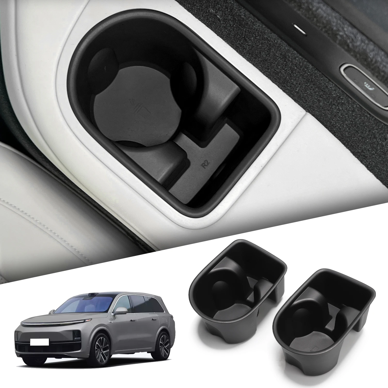 Car Anti-Slip Shock-Absorbing Cup Holder for Li L9 L8 Third Row Water Storage Cup Box Car Accessories
Car Anti-Slip Shock-Absorbing Cup Holder for Li L9 L8 Third Row Water Storage Cup Box Car Accessories