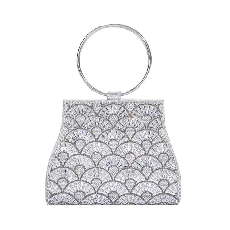 Женский классический блестящий вечерний клатч, элегантный эффектный предмет Bedazzling Showstopper, сияющая блестящая сумочка для ужина
Женский классический блестящий вечерний клатч, элегантный эффектный предмет Bedazzling Showstopper, сияющая блестящая сумочка для ужина