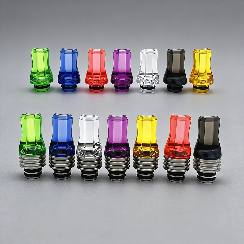 1 шт./5 шт. Мундштук 510 MTL с плоским наконечником из нержавеющей стали и пластика, малый калибр, соединяемый со шлангом
1 шт./5 шт. Мундштук 510 MTL с плоским наконечником из нержавеющей стали и пластика, малый калибр, соединяемый со шлангом