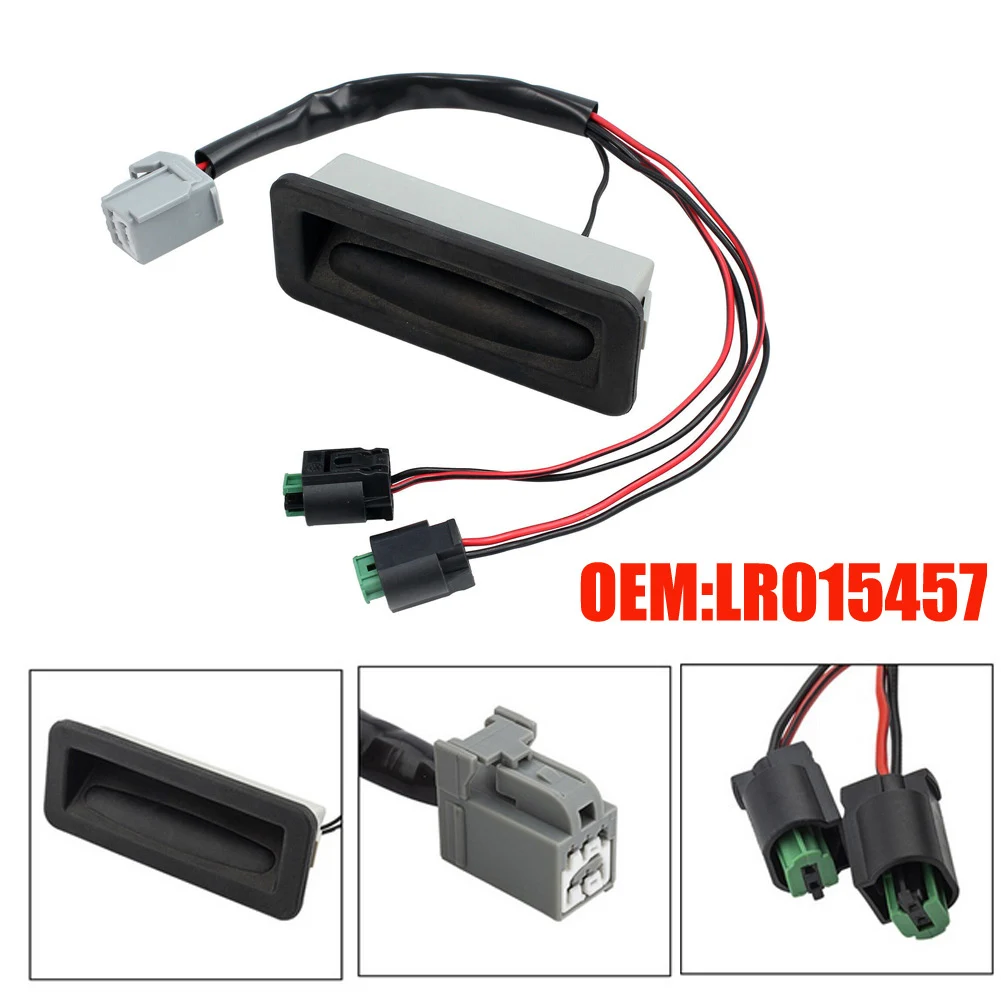 1PC Car Rear Trunk Lid Lock Boot Release Handle Trunk Switch Tailgate Open Button LR015457 LR073594 For Land Rover Discovery 3 4
1PC Car Rear Trunk Lid Lock Boot Release Handle Trunk Switch Tailgate Open Button LR015457 LR073594 For Land Rover Discovery 3 4