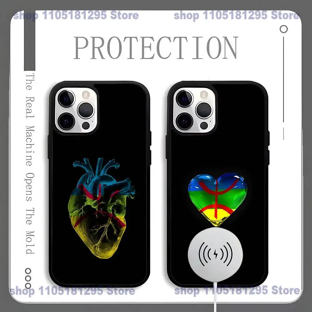 Amazigh Berber Flag Phone Case For iPhone 17,16,15,14,13,12,11,Pro,Max,Plus,Mini,SE4,E Magnetic Magsafe Wireless Charging
Amazigh Berber Flag Phone Case For iPhone 17,16,15,14,13,12,11,Pro,Max,Plus,Mini,SE4,E Magnetic Magsafe Wireless Charging